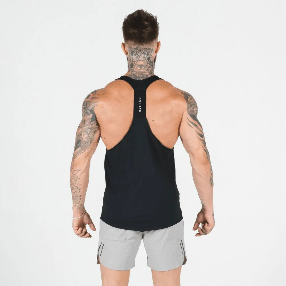BroFit Quick-Dry Athletic Vest for Summer Sports - SJB-DIAMOND ELITES