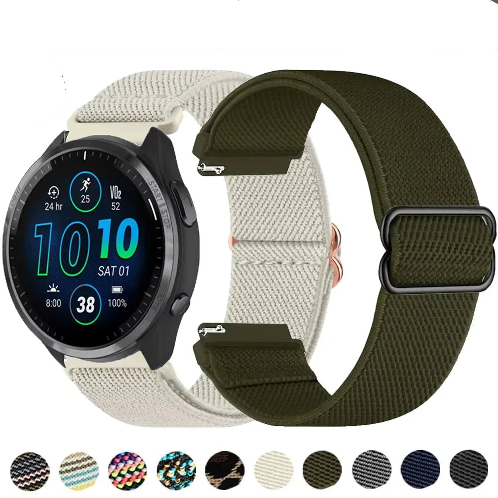 Amazfit Nylon Loop Replacement Band - Sport Comfort Wrist Strap