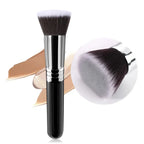 Powder Brush Professional Makeup Brushes Black Multifunctional Foundation Blush Sculpting Bronzer Brush Make Up Tools Lootquake LLC