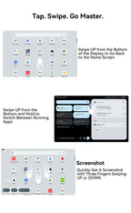 Blackview MEGA 2 Tablets 12 inch 2K Display Widevine L1 24GB(8+16) Android 15 256GB 9000mAh AI Main Camera Pad PC Lootquake LLC