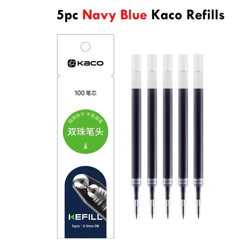 KACO Gel Pens Sets School Office Supplies for Kids 0.5mm High-capacity Heart / Star Sign Writing Gadgets Love Gift Cute Items Lootquake LLC