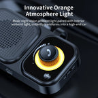 Bluetooth 5.4 Speaker Handsfree Car Kit Sun Visor Clip Wireless Audio Receiver Speakerphone Wireless Stereo MP3 Music Player Lootquake LLC