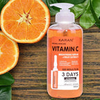 500ml Vitamin C&VE Face Serum VC Fruit Acid Brightening Repair Anti-aging Body Essence Alpha Hydroxy Acids (AHA) Essence Lootquake LLC
