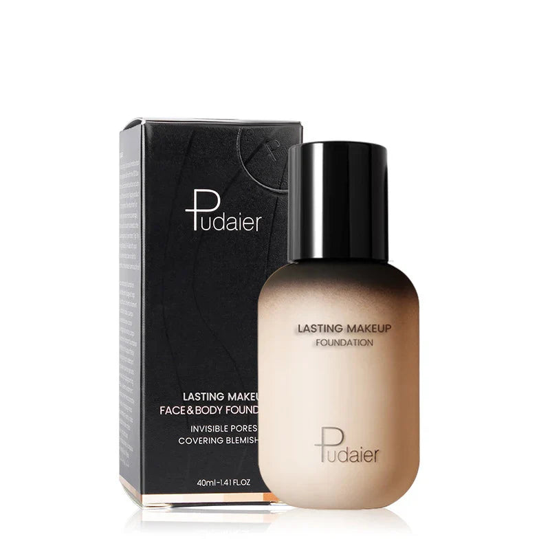 Face Foundation Makeup Base Cream Mineral Full Coverage Concealer No Cracking No Drying Waterproof Face Corrector Lootquake LLC