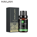 MAYJAM Pure Essential Oils,Massage Oil,Humidifier,Diffuser,Candle Making,Air Freshener Lootquake LLC