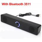 Computer Desktop High-quality Bluetooth Wired Dual-purpose High-volume Microphone Two-in-one Speaker Home Surround Audio System Lootquake LLC