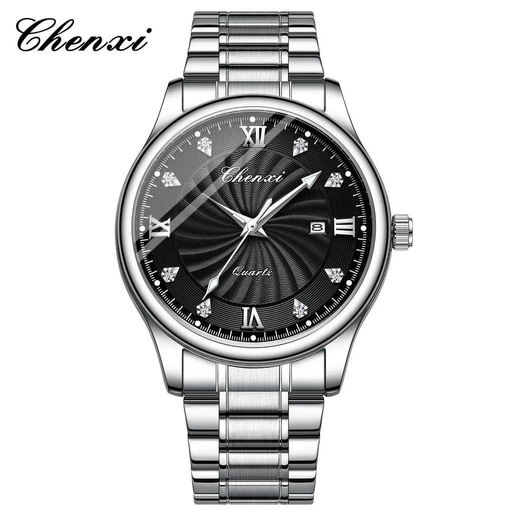 Luxury Watches For Men 2025 New CHENXI Fashion Casual 39mm Dial Waterproof Date Quartz Watch Man Original Reloj Hombre