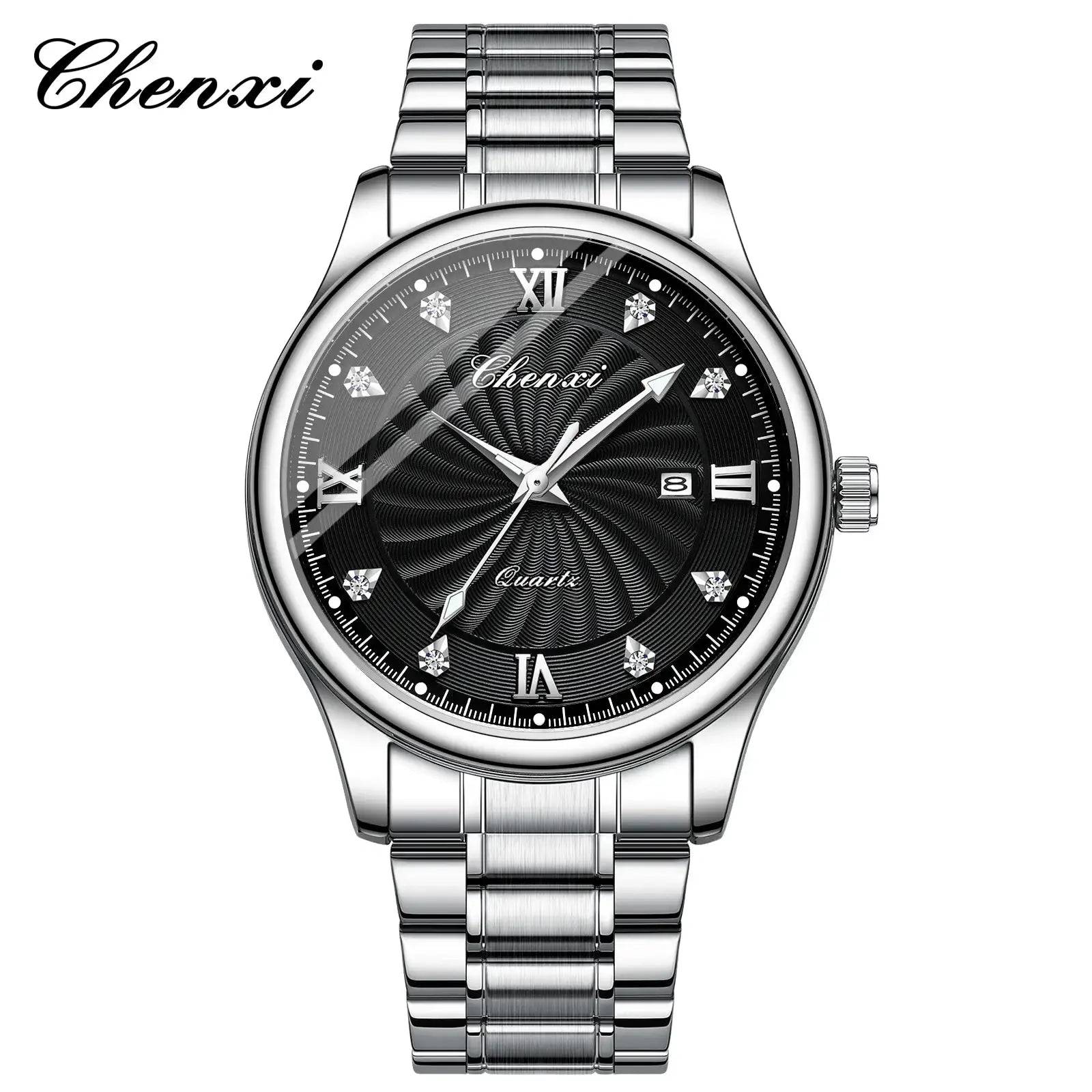 Luxury Watches For Men 2025 New CHENXI Fashion Casual 39mm Dial Waterproof Date Quartz Watch Man Original Reloj Hombre