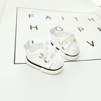 Labubu Doll Clothes Police Set Summer T-shirt Labubu I II Idol Dolls 15/17cm Clothes Sitting Party Accessories DIY Gifts Lootquake LLC