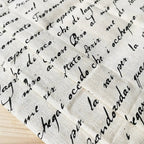 Newspaper Printed Fabric Quilting Cloth Cotton Linen For DIY Sewing Tablecloth Cushion Placemat Storage Bag Handicraft Materials Lootquake LLC