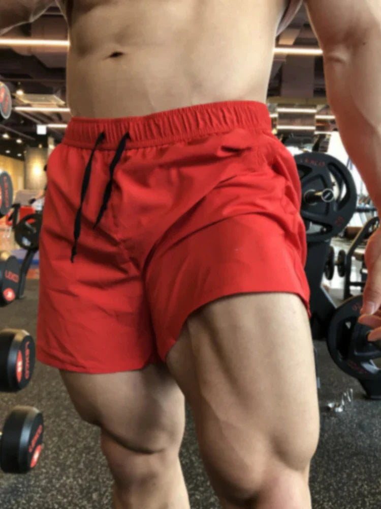 Men Sport Shorts Summer Sportswear THRIXINE