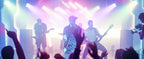 Yiflamefly 4Pcs 30W Par Lights 4x8W LED RGBWYP+CYAN DJ Light Remote & DMX Controlled Stage Light For Wedding Party Club Disco