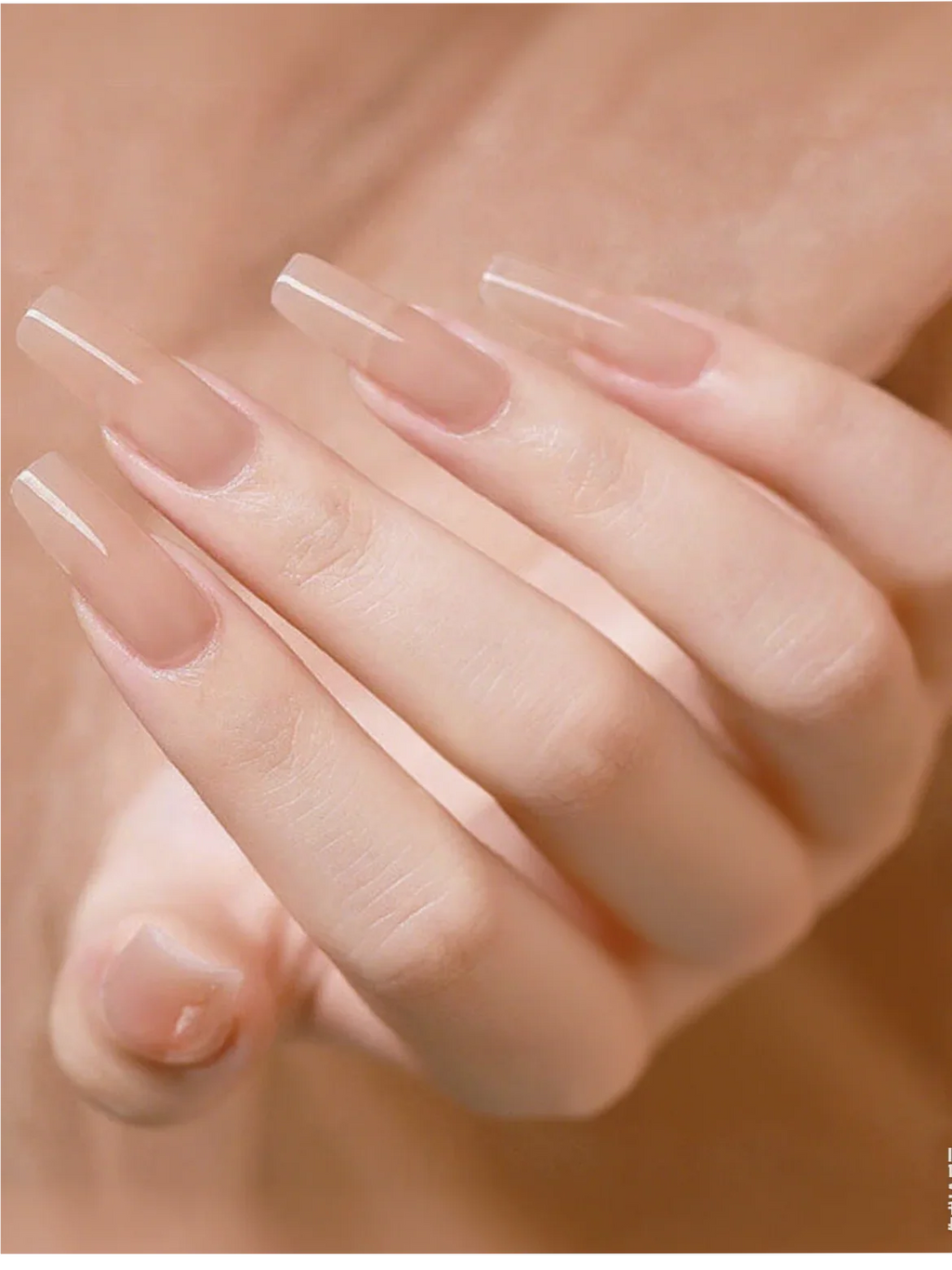 Poly Nail Gel 30g Nude Nature Builder for Nail Extension All Season Gel Color for 3D Molding Gel Nail Strengtheners Long Lasting