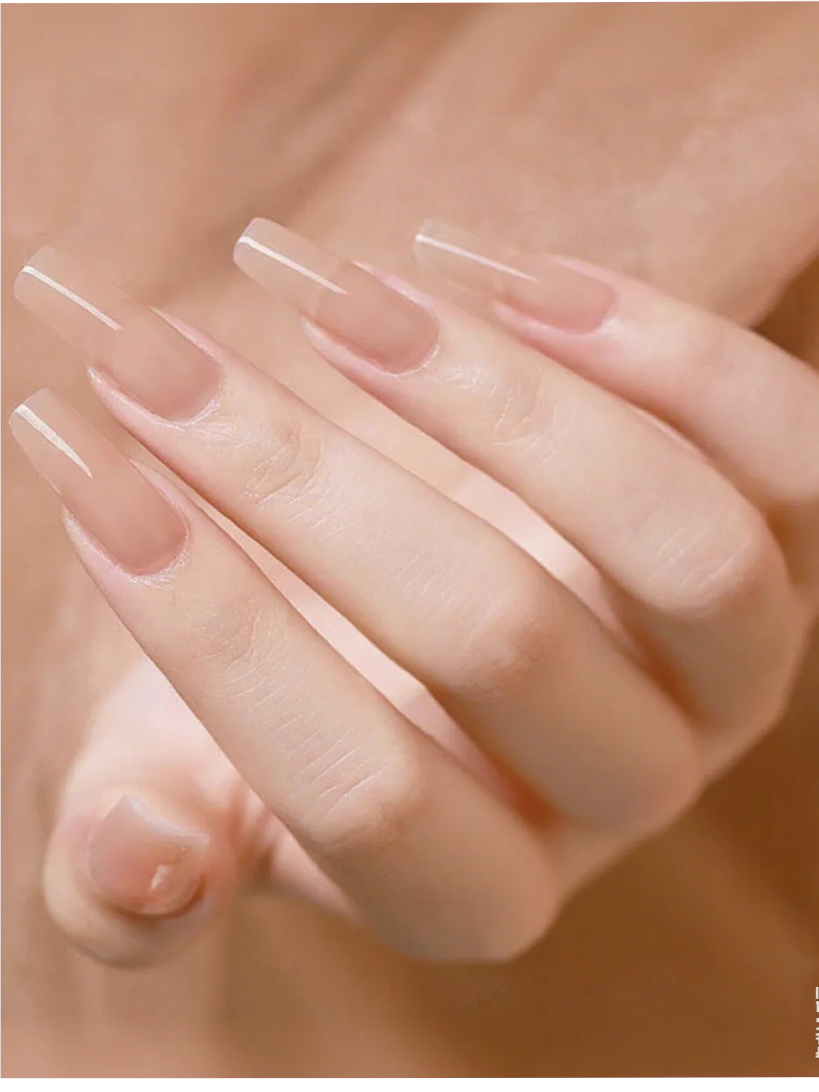 Poly Nail Gel 30g Nude Nature Builder for Nail Extension All Season Gel Color for 3D Molding Gel Nail Strengtheners Long Lasting