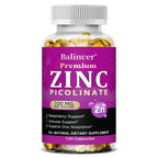 ZincBoost 100: Immune, Sleep & Energy Support Capsules THRIXINE