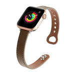 Apple Watch Leather Band - Elegant Durable Strap Options BandsCo Straps