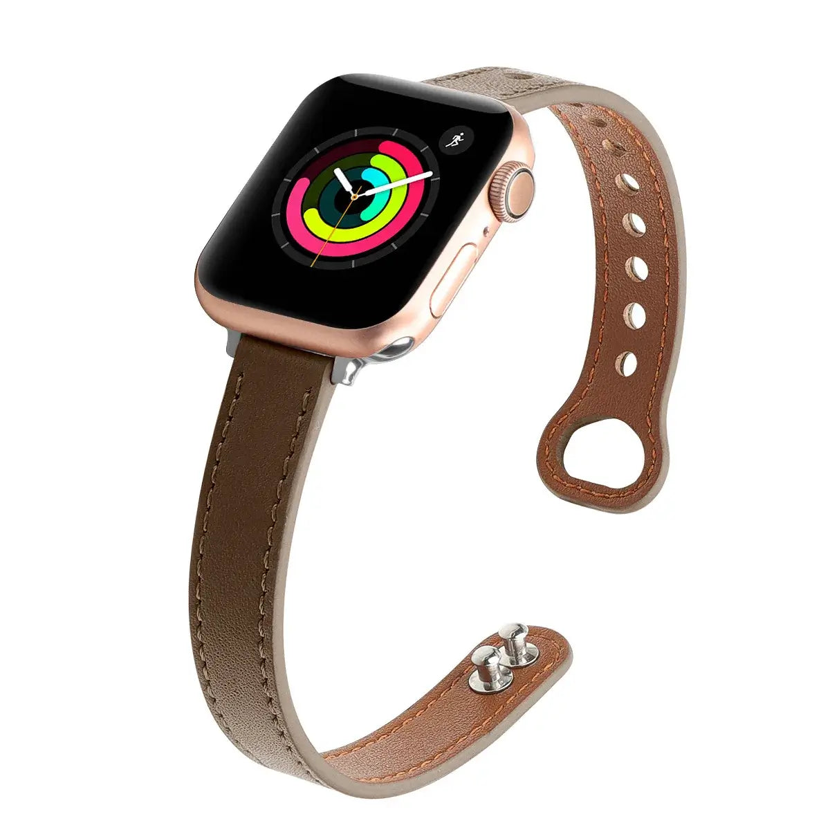 Apple Watch Leather Band - Elegant Durable Strap Options BandsCo Straps