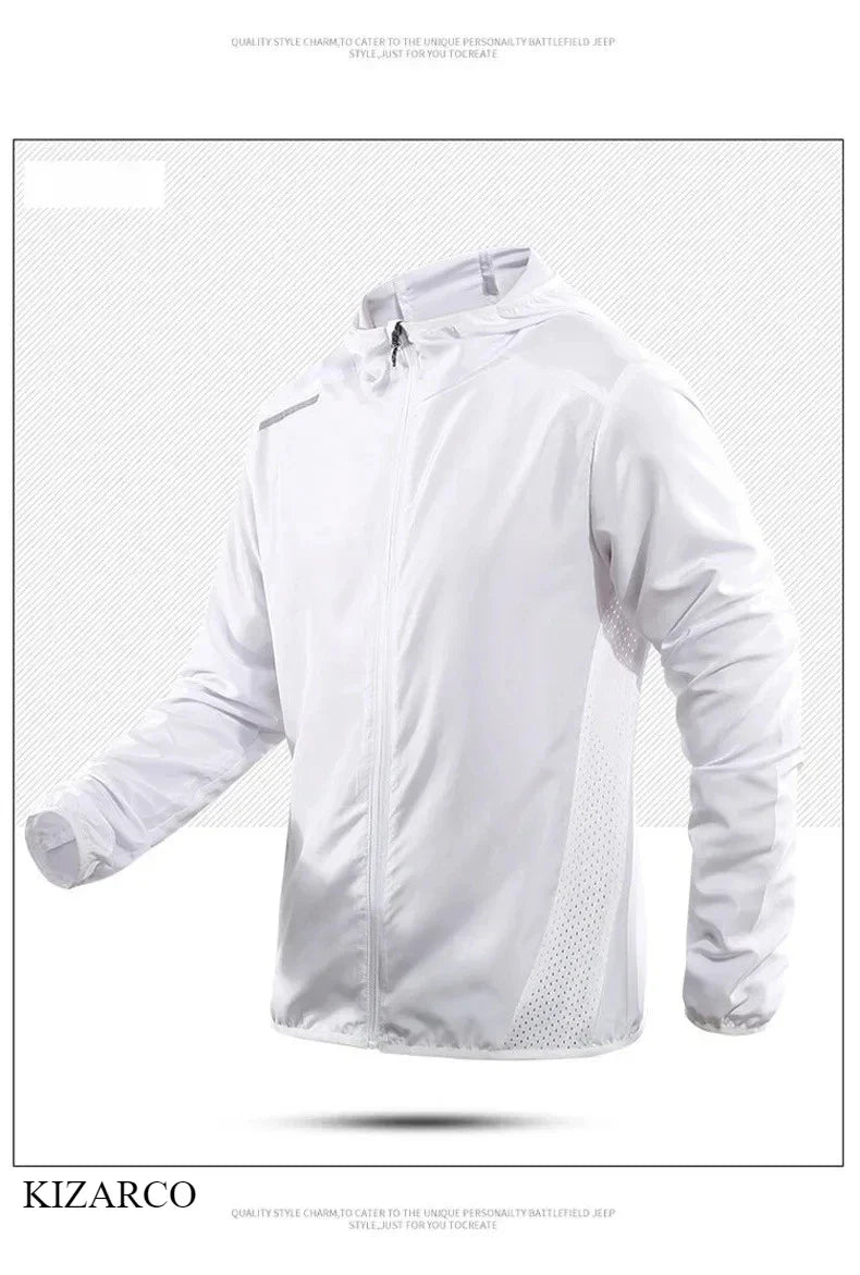 Running Jacket Hooded