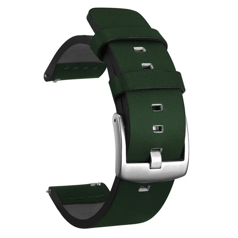 Polar Leather Watch Band Replacement – Comfortable Polar Smartwatch Strap