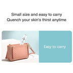 Mini Nano Mist Sprayer Cooler Facial Steamer Humidifier USB Rechargeable Face Moisturizing Nebulizer Beauty Skin Care Lootquake LLC
