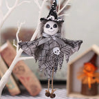 Halloween Hanging Decor Tree Ornaments Pumpkin Ghost Witch Pendant for Home Indoor Outdoor Party