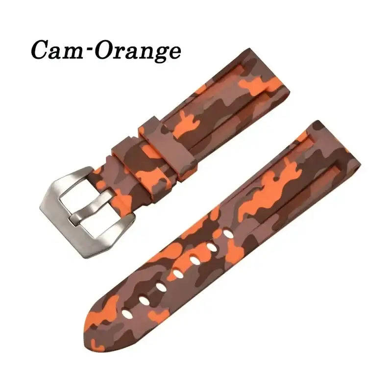 Samsung Galaxy Watch Silicone Band - Soft Waterproof Camo - SJB-DIAMOND ELITES