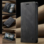 Vintage Wallet Case Card Holder Kickstand Built-in Magnetic Flip Leather Case for iPhone  Leather Cases for iPhone 14 13 12 11 Pro Max Mini XR XS Max 8 7 6s Plus Wallet Flip Cover
