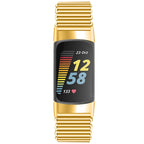 Fitbit Charge 5 6 Stainless Steel Strap - Modern Design