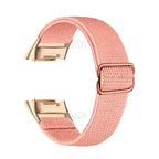 Fitbit Charge 5 6 Nylon Strap - Durable, Breathable, Versatile - SJB-DIAMOND ELITES