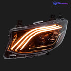 AKD Car Lights for Benz Sprinter Headlight Projector Lens Maybach Style Head Lamp DRL Automotive Accessories Lootquake LLC