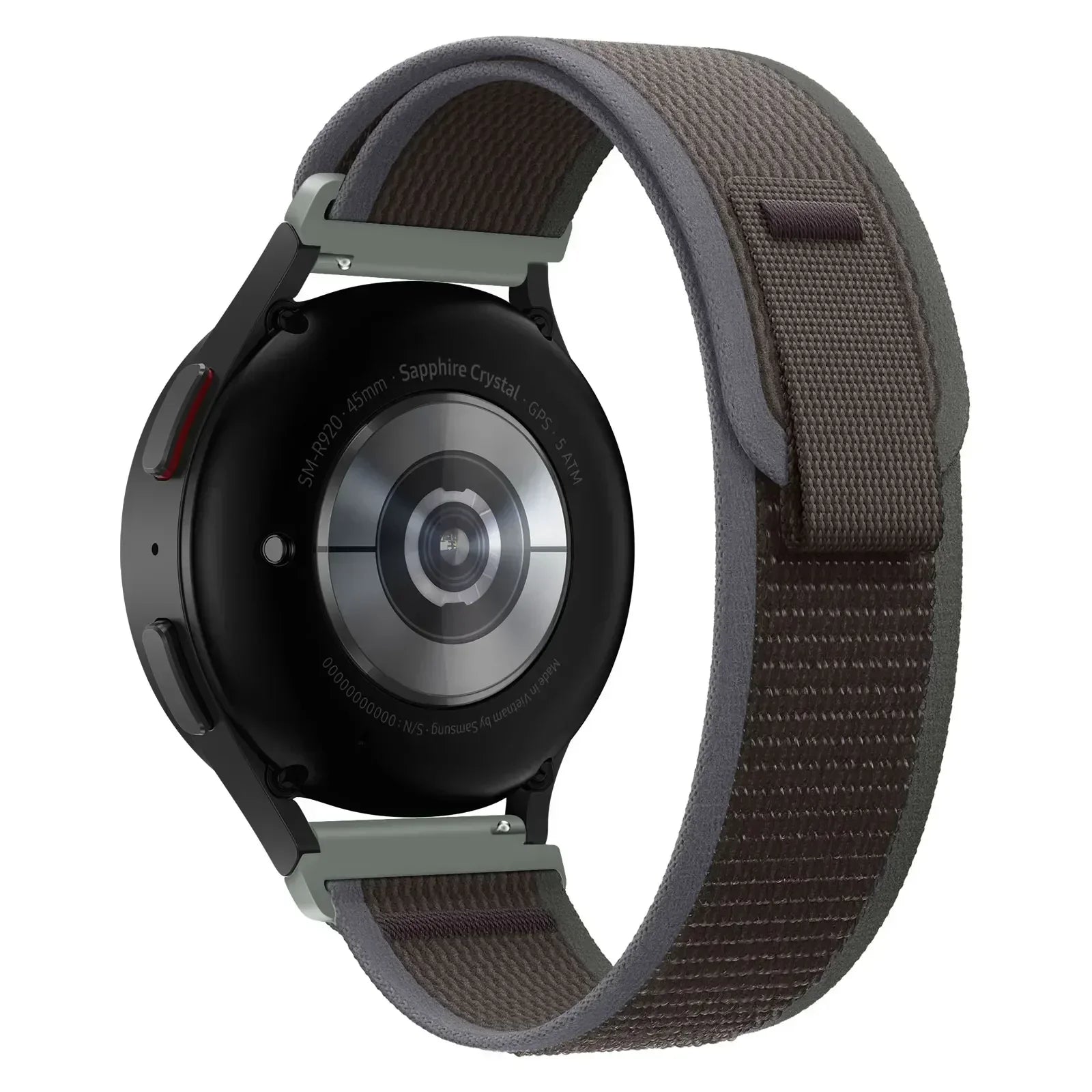 Motorola Moto Smartwatch Nylon Loop Band Replacement Strap Sport Adjustable