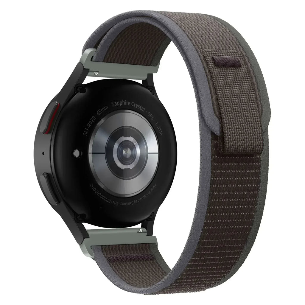 Amazfit Nylon Loop Watch Band - Durable Adjustable Strap For Smartwatch