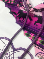 Women's Ethnic Style Retro Print Hoodie THRIXINE