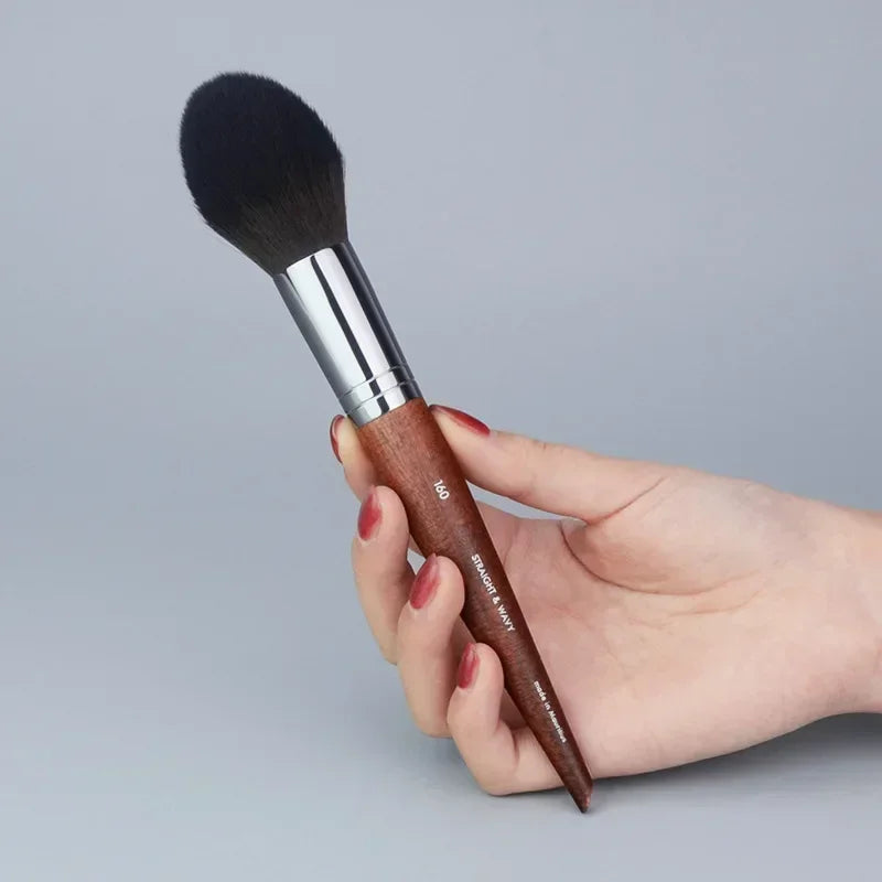Large Foundation Blusher Brush Flat Foundation Brush BB Cream Blender Concealer Foundation Liquid Brush Cream Makeup Tools Lootquake LLC