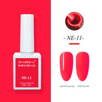 CHUNSHU 15ml Fluorescence Gel Nail Polish Semi Permanent UV/LED Nail Gel Long Lasting Varnish For Nails Art Manicures Soak Off Lootquake LLC