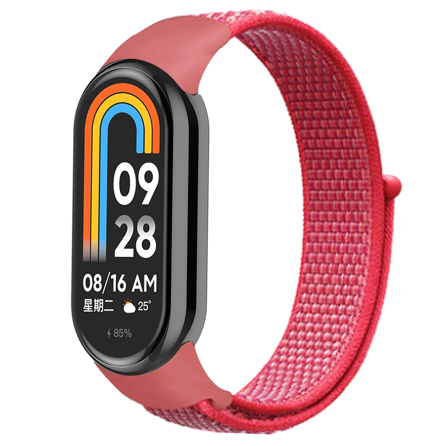 Nylon Loop for xiaomi Mi Band 9 8 Strap NFC SmartWatch Wristband Correa Replacement sport pulsera for Miband 7 6 5 4 3 Bracelet Lootquake LLC
