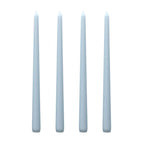 30CM Taper Candle 4 Pack - Home Interior Long Burning Dripless and Smokeless Candles Unscented - Valentines Candles for Home Lootquake LLC