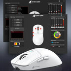 Attack Shark X3Pro Wireless  Gaming Mouse PixArt PAW3395 26000dpi Bluetooth Optical Mouse Tri-Mode Connection Macro Gaming Mouse Lootquake LLC