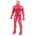 17cm Marvel Spiderman Model Anime Action Figures Spider-man Captainironman Luminous Children's Toys Decorationdolls Gifts
