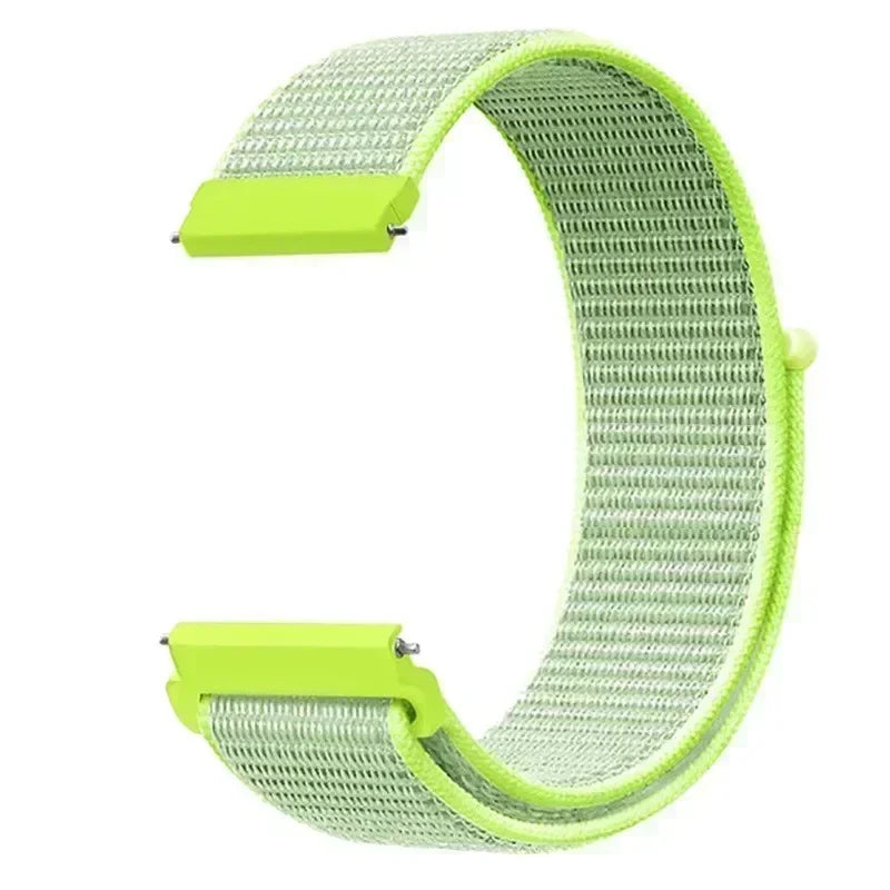 Polar Bands Nylon Loop Watch Strap Velcro Clasp Unisex