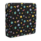 Baby Dining Chair Booster Cushion Removable Kids Highchair Seat Pad Star Chair Heightening Cushion Child Chair Waterproof Seat Lootquake LLC