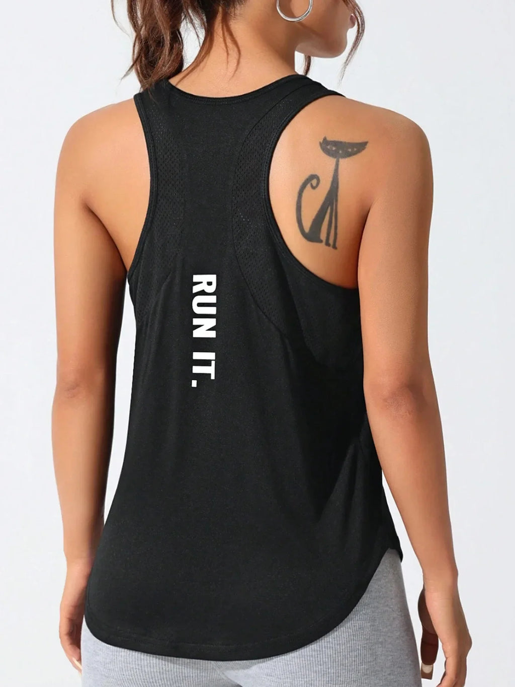 AirFlow Active Top: Stylish Quick-Dry Sportswear