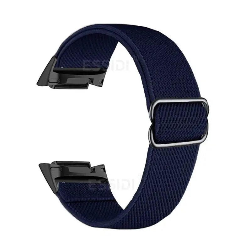 Fitbit Charge 5 6 Nylon Strap - Durable, Breathable, Versatile - SJB-DIAMOND ELITES