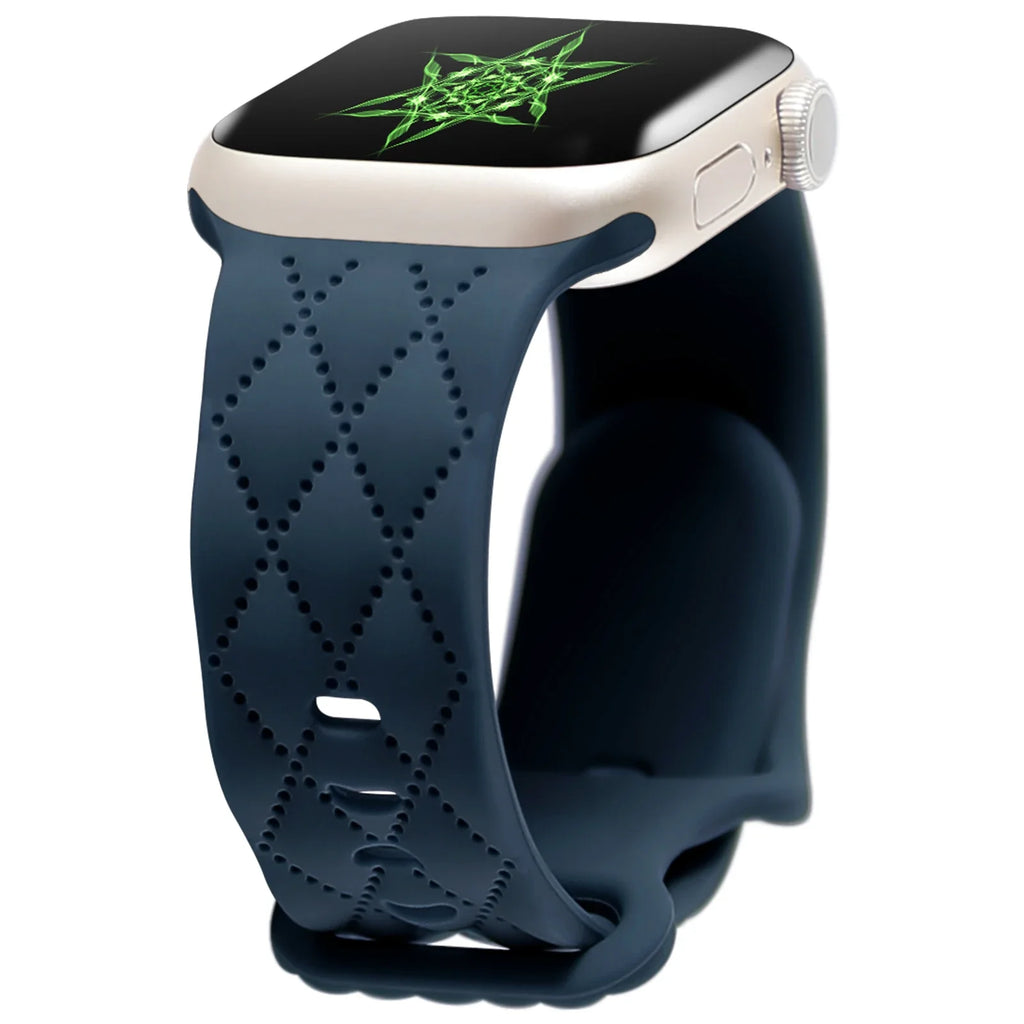 Apple Watch Silicone Strap - Soft Flexible Waterproof Band