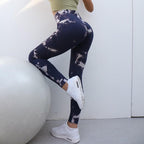 Fashion Women Leggings For Fitness Yoga Pants Push Up Workout Sports Legging Women's Seamless Workout Leggings High Waist Tummy Control Yoga Pants Gym Compression High Waist Gym Ladies Clothing Stevvex