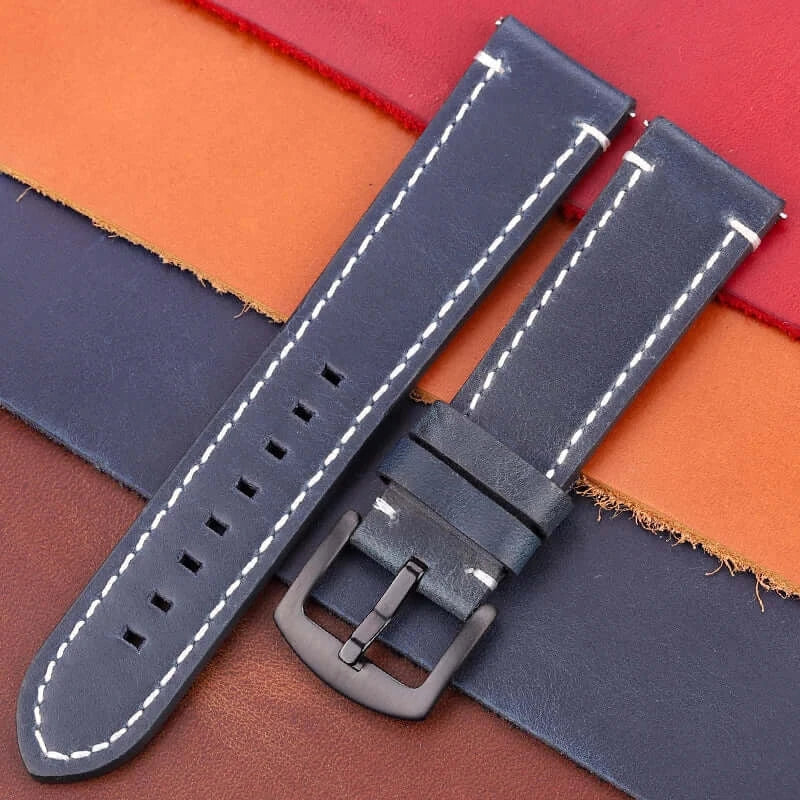 Samsung Galaxy Watch Leather Band - Classic Stylish Design - SJB-DIAMOND ELITES