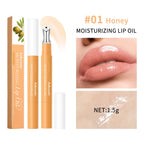 Lip Glosses Long Lasting Lipsticks Makeup Transparent Lip Gloss Care of the Lips Cosmetics Tint Oil Plumping Moisturizing Care