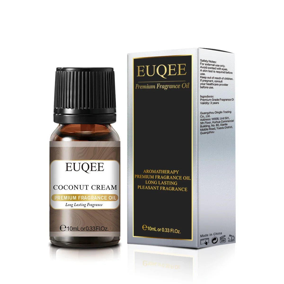 EUQEE 10ml Woody Fruit Fragrance Oil For Humidifier DIY Soap Candle Making Cedarwood Forest Pine Pumpkin Pie Coconut Pineapple Lootquake LLC
