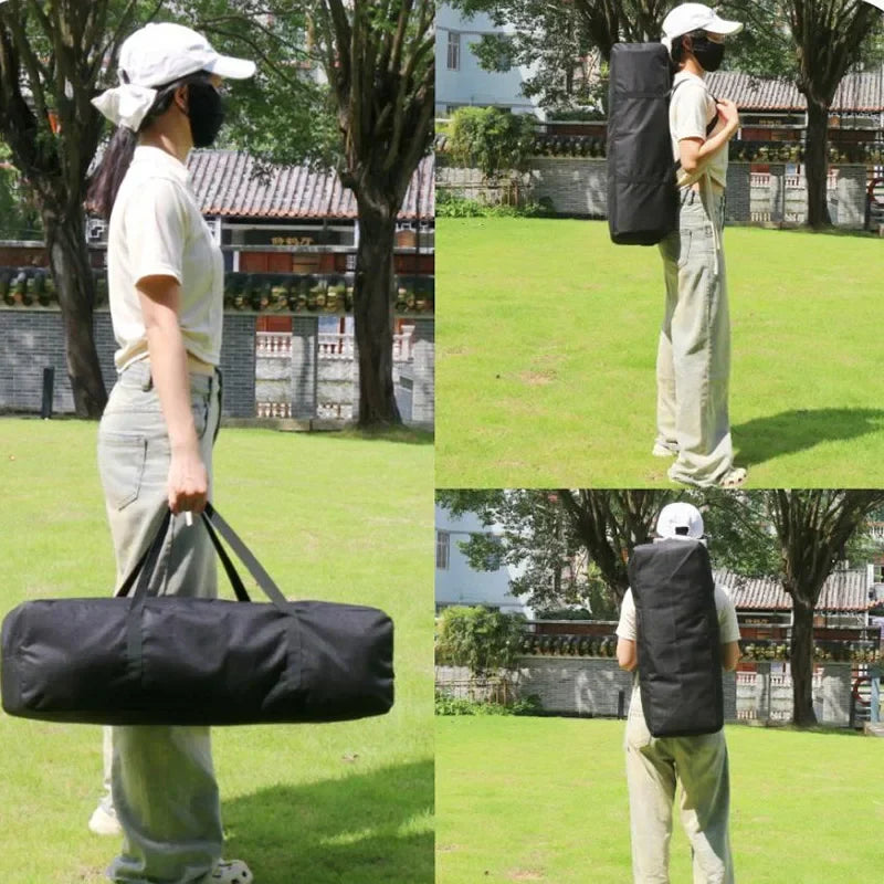 Sturdy Oxford Cloth Outdoor Waterproof Mobile Luggage Bag Laundry Shopping Bag Non-Woven Cube Home Storage And Packaging Tools Lootquake LLC