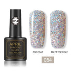 UV Nail Gel Polish Nails Gel Polish Semi Permanent Primer Hybrid Top Coat Nail Gel Varnish Gel Polishes Nail Art Manicurel gel Lootquake LLC